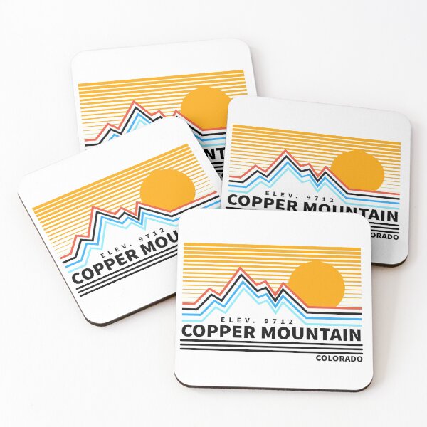 Item preview, Copper Mountain Colorado Vintage Retro Hiking, Snowboarding Adventure Skiing designed and sold by tmartinezta.