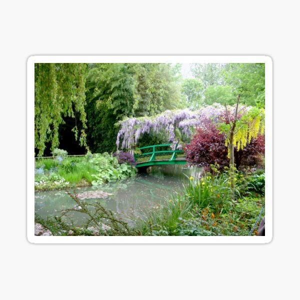 Aperçu de l'œuvre Pont de Giverny créée et vendue par triciamary.