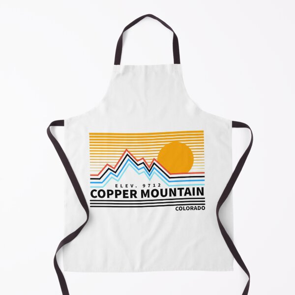 Item preview, Copper Mountain Colorado Vintage Retro Hiking, Snowboarding Adventure Skiing designed and sold by tmartinezta.