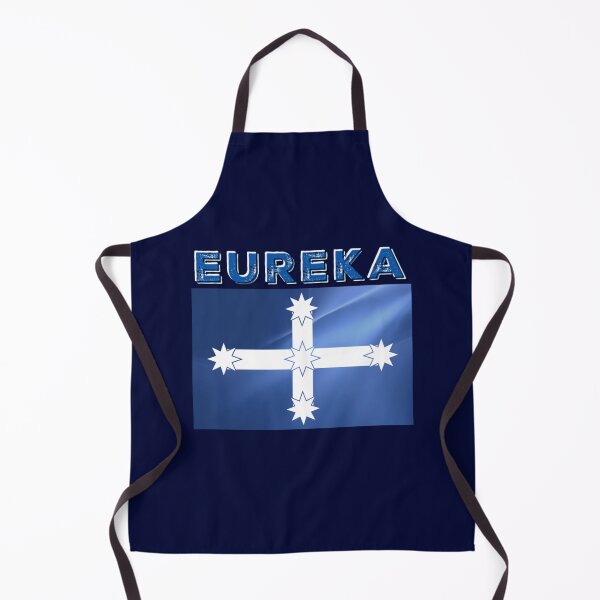 Item preview, EUREKA - The Eureka Stockade Flag designed and sold by TheKingdomAttic.