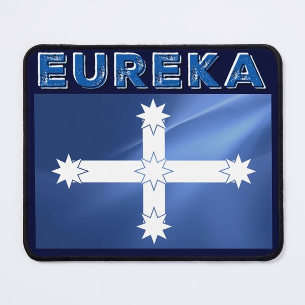 Item preview, EUREKA - The Eureka Stockade Flag designed and sold by TheKingdomAttic.