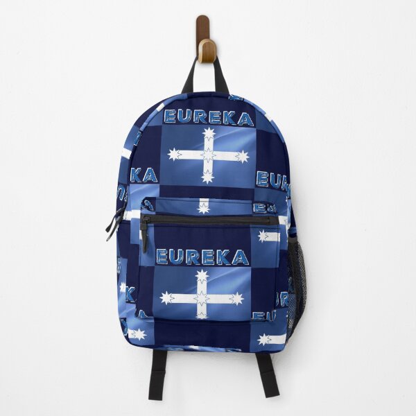 Item preview, EUREKA - The Eureka Stockade Flag designed and sold by TheKingdomAttic.