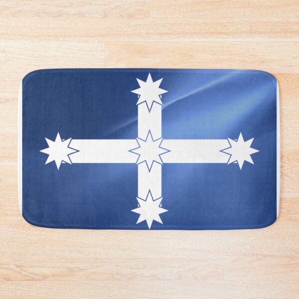 Item preview, EUREKA - The Eureka Stockade Flag designed and sold by TheKingdomAttic.