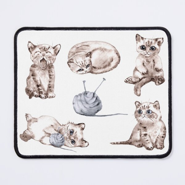 Item preview, Watercolor Cats | Mothers Day designed and sold by KarolinaPaz.