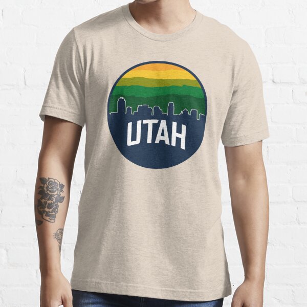 Donovan Mitchell Silhouette Utah Basketball T Shirt