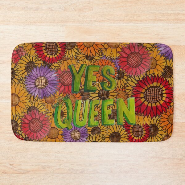 Item preview, Yes Queen w/ Flowers designed and sold by madagan11.