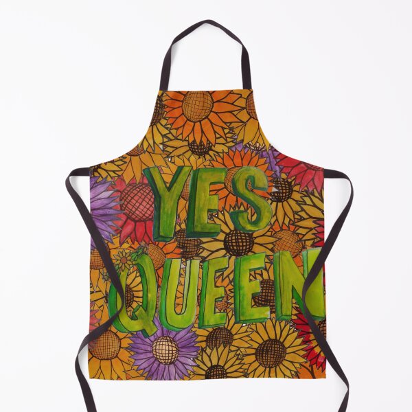 Item preview, Yes Queen w/ Flowers designed and sold by madagan11.