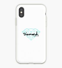 Diamond black iPhone Case