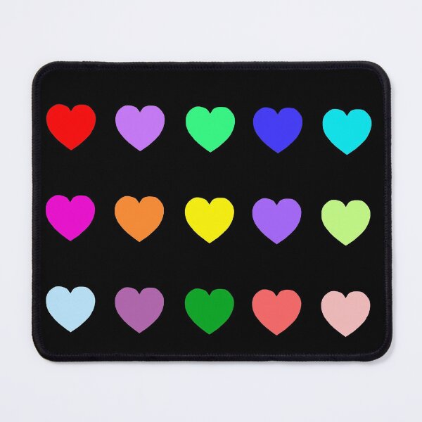 Item preview, Colorful Multiplying Hearts  designed and sold by Deborah Camp.