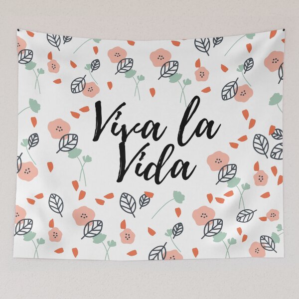 Item preview, Viva la Vida | Floral Pattern  designed and sold by KarolinaPaz.