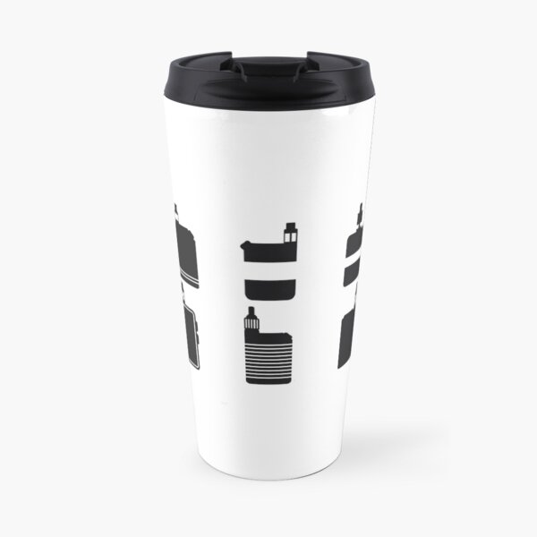 keep vaping no smoking Travel Mug