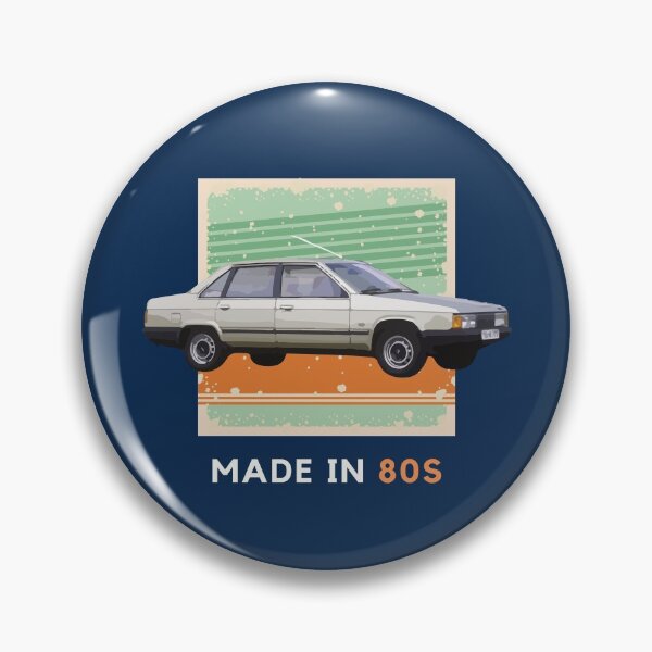 Item preview, Talbot Tagora Made in 80s Stamp designed and sold by HippoCreation.