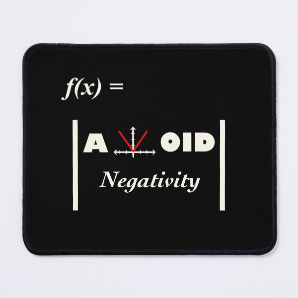 Item preview, Avoid Negativity designed and sold by TheUnknown93.