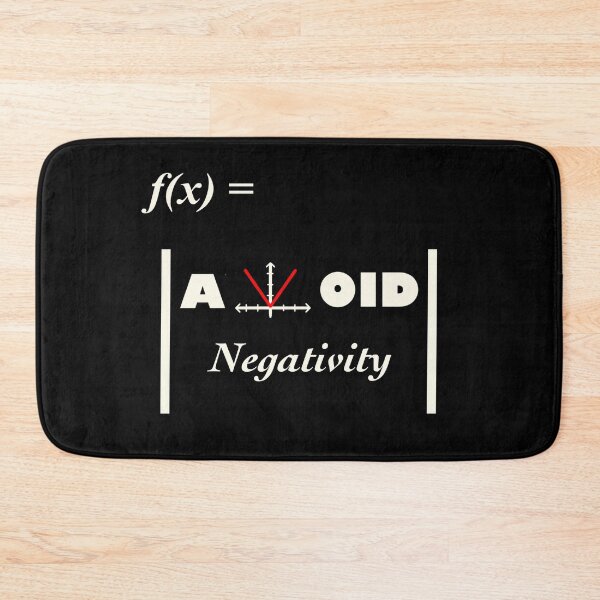 Item preview, Avoid Negativity designed and sold by TheUnknown93.