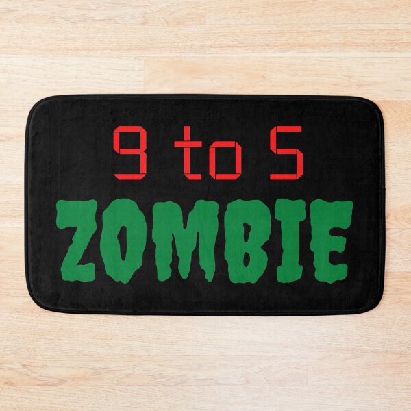 Item preview, 9 to 5 Zombie designed and sold by HermitAlley.