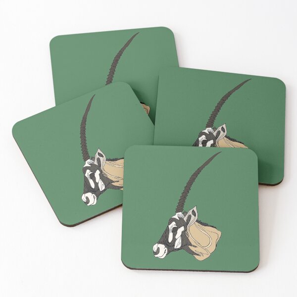 Item preview, National Animal of Oman: Arabian Oryx designed and sold by nationalkingdom.