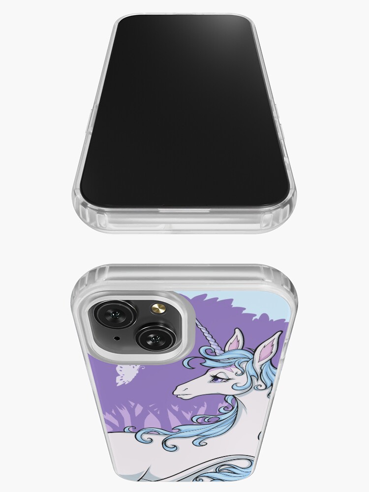 iPhone Case, The Last Unicorn's Forest  designed and sold by cybercat