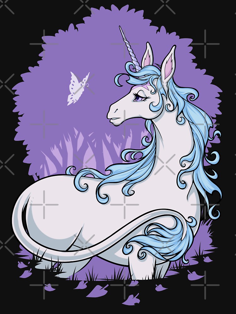 The Last Unicorn's Forest  by cybercat