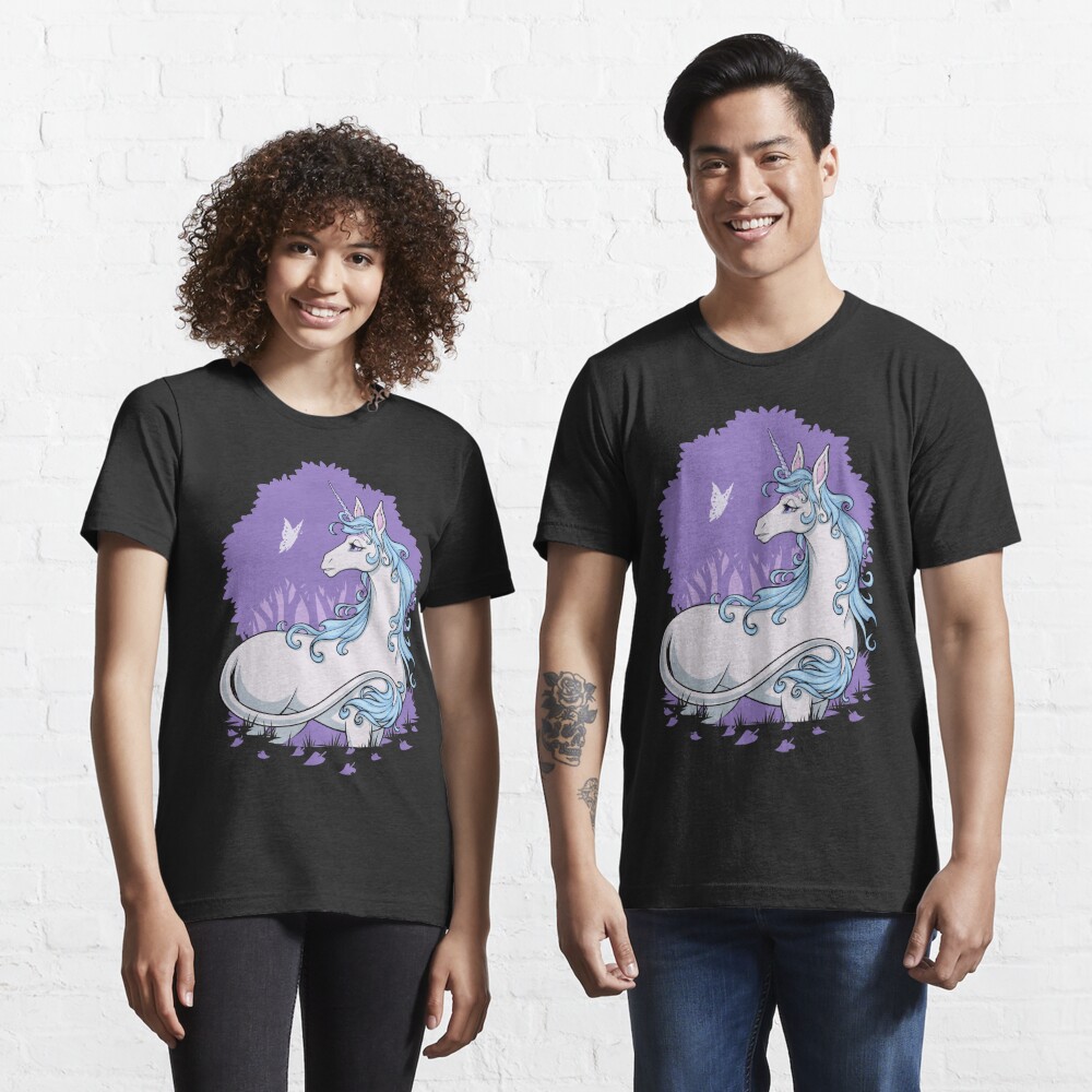 The Last Unicorn's Forest  Essential T-Shirt