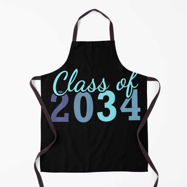 Item preview, Class Of 2034 Grow With Me Graduation First Day of School T-Shirt designed and sold by spolayastore.