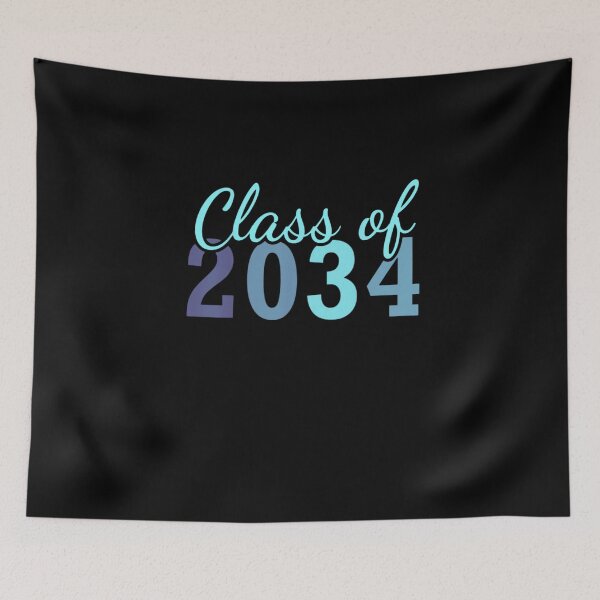 Item preview, Class Of 2034 Grow With Me Graduation First Day of School T-Shirt designed and sold by spolayastore.
