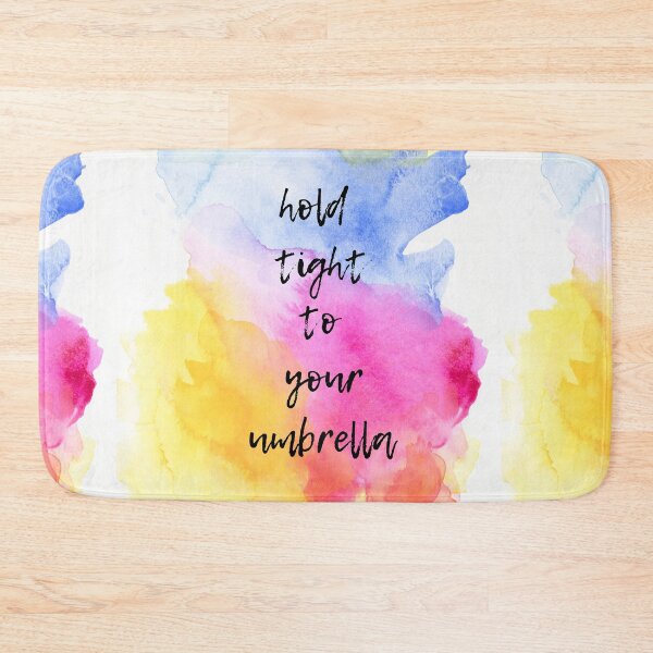 Item preview, Hold tight to your umbrella the rainbow is coming designed and sold by Red-ElYoubi.