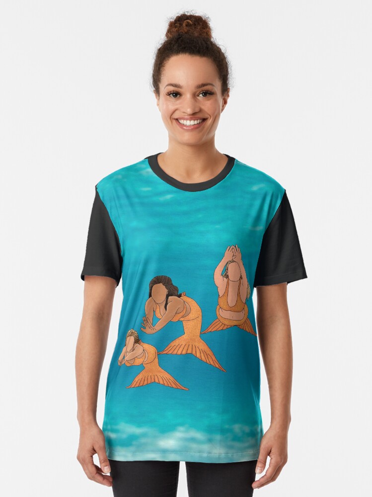 H2o Mermaid  Kids T-Shirt for Sale by DungsiTrung