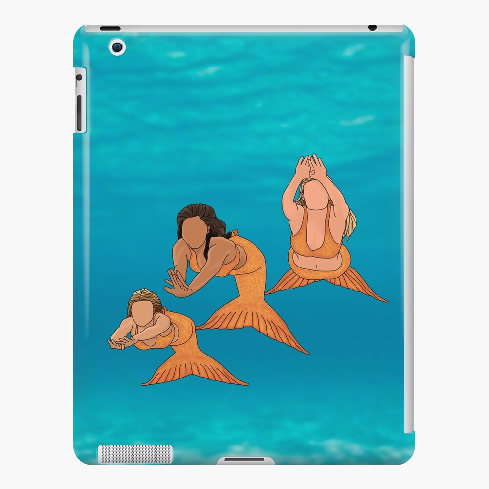 H2o Mermaids Art Board Print for Sale by Bluezorel