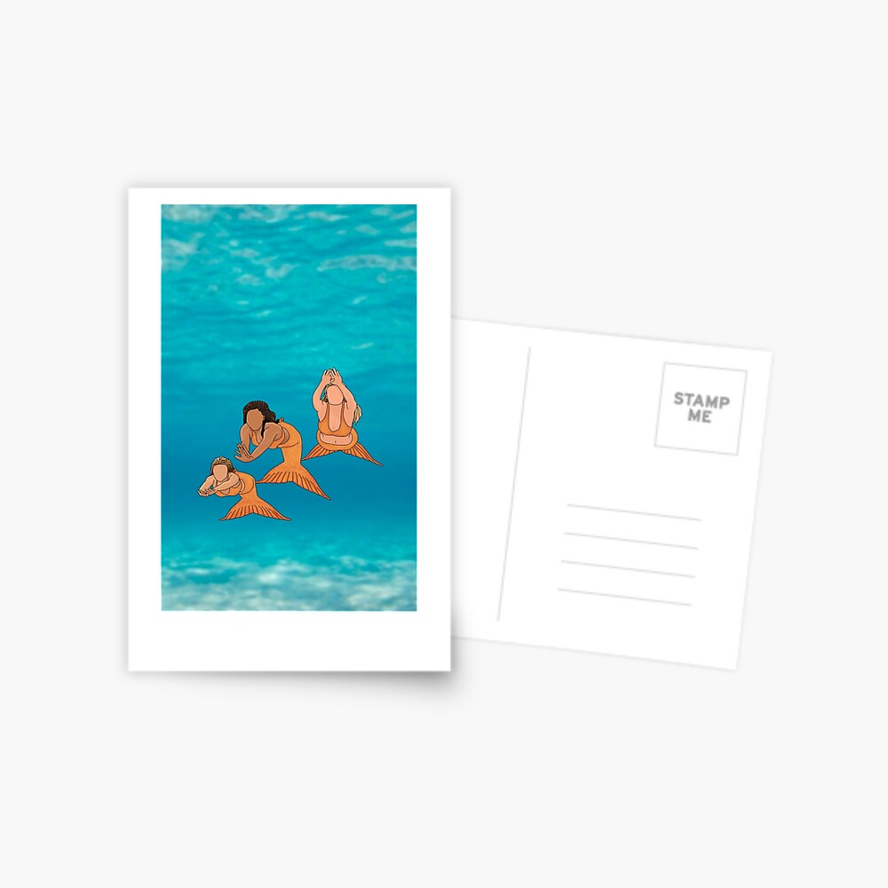 H2o Mermaids Art Board Print for Sale by Bluezorel