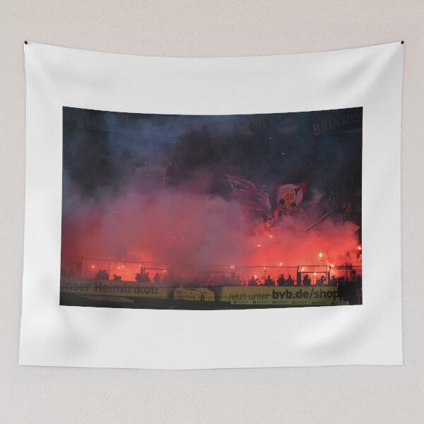 Item preview, Dortmund vs Bayern - Signal Iduna Park Germany Football designed and sold by ijdesigns.