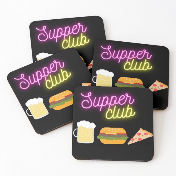 Item preview,   Funny graphic and trendy Supper club T-shirt  designed and sold by JamesScottArt.