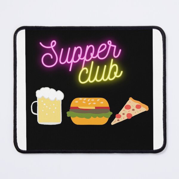 Item preview,   Funny graphic and trendy Supper club T-shirt  designed and sold by JamesScottArt.