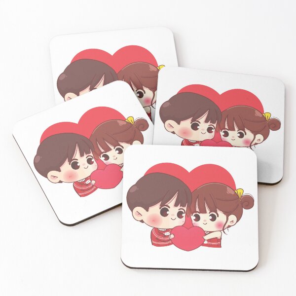 Item preview, boy e girl love designed and sold by marketfeliz.