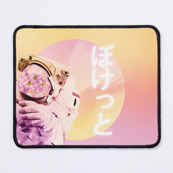 Item preview, Floral Spaceman - Pink designed and sold by KarolinaPaz.
