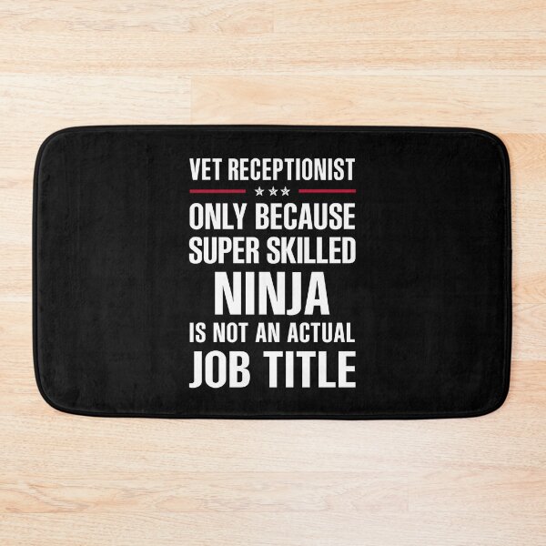 Item preview, Veterinary Receptionist designed and sold by CeciLop.