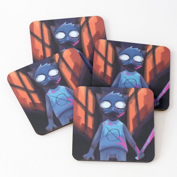Item preview, Mae Borowski Night In The Woods NITW designed and sold by kiguuz.