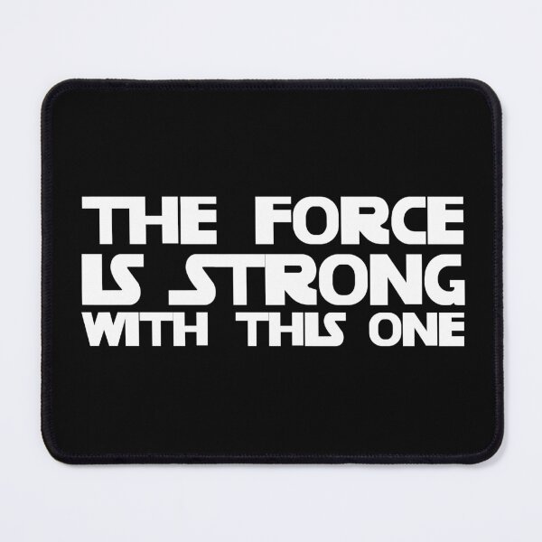Item preview, The Force is Strong With This One designed and sold by Shirtnise.