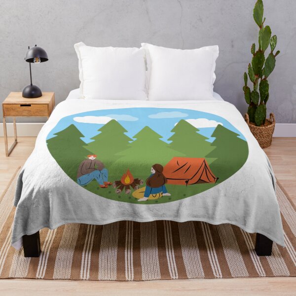 Item preview, Camping couple designed and sold by sophia5d.