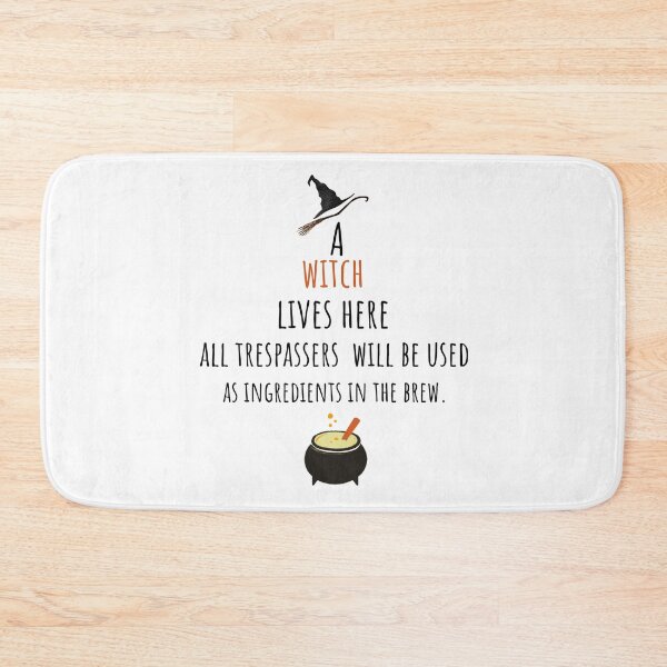 Item preview, A witch lives here designed and sold by aboniteblanc.