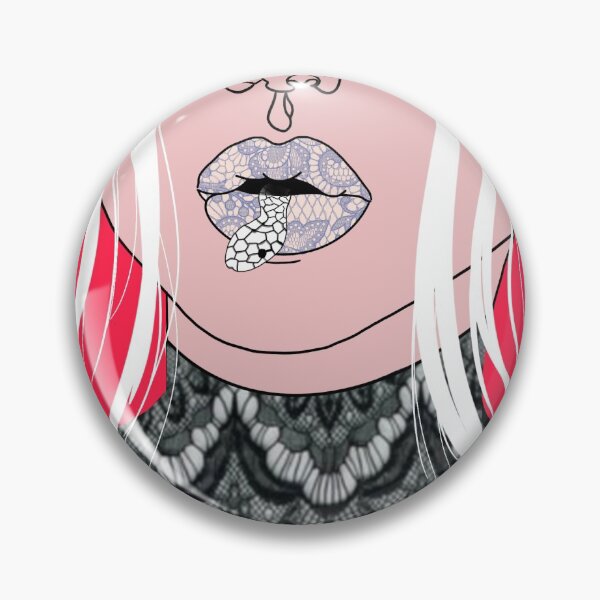 Item preview, Frazzled Medusa - Lace Lips designed and sold by Octa Ivy.