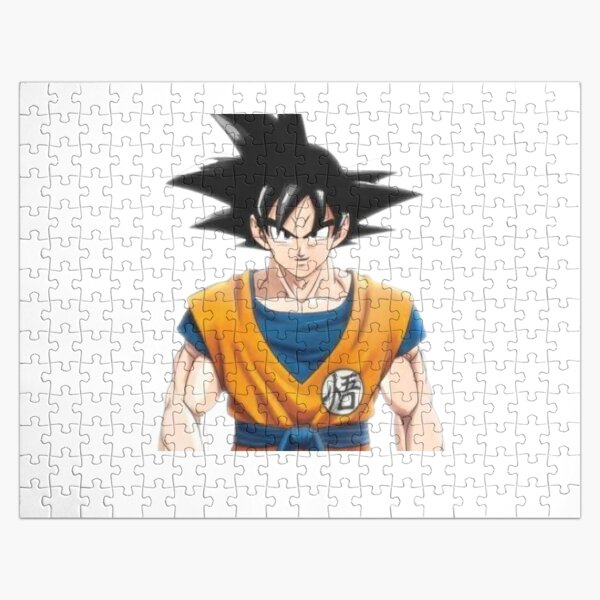 Goku dragon ball super Jigsaw Puzzle by Oscarrios463