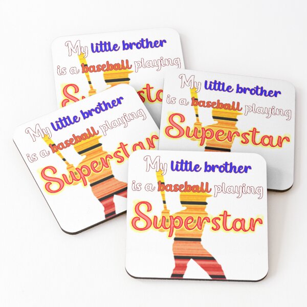Item preview, Big Brother or Big Sister Baseball Fan,  designed and sold by HazardPaay.