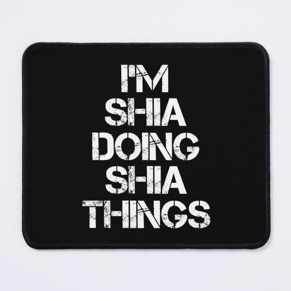 Item preview, Shia Name T Shirt - I'm Shia Doing Shia Things Name Gift Item Tee designed and sold by allahamher.