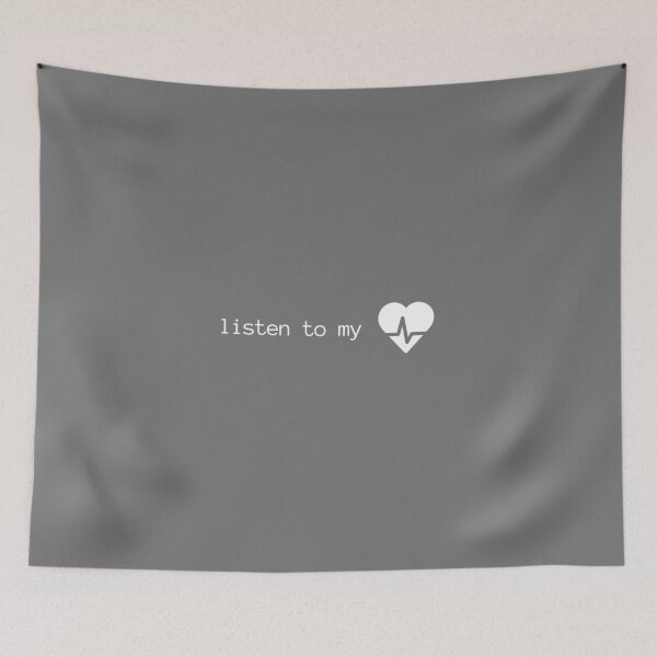 Item preview, Listen to my HEART designed and sold by gnadnguyen.
