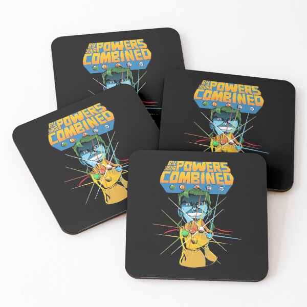 Item preview, By Your Powers Combined  designed and sold by SeriRieke.