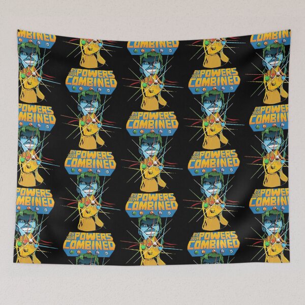 Item preview, By Your Powers Combined  designed and sold by SeriRieke.