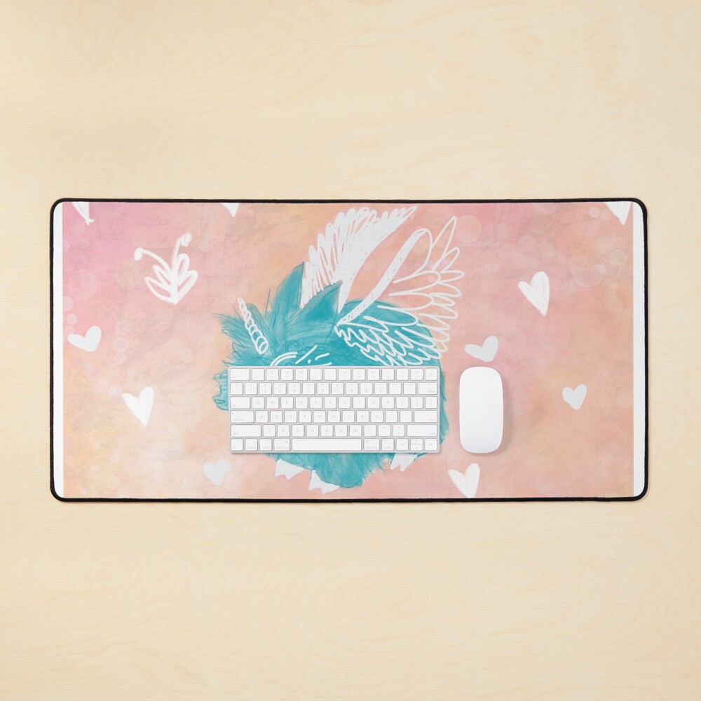 Item preview, Desk Mat designed and sold by tinaschofield.