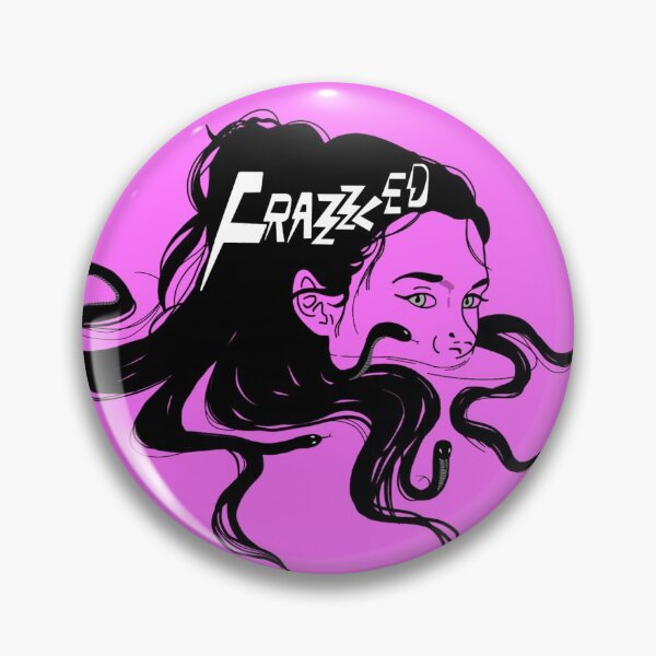 Item preview, Frazzled Medusa - Floating designed and sold by Octa Ivy.