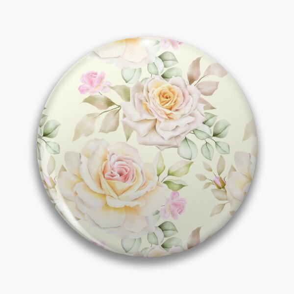 Item preview, Water color rose flower pattern. designed and sold by Princessflora.