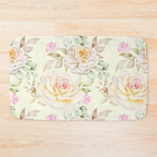 Item preview, Water color rose flower pattern. designed and sold by Princessflora.